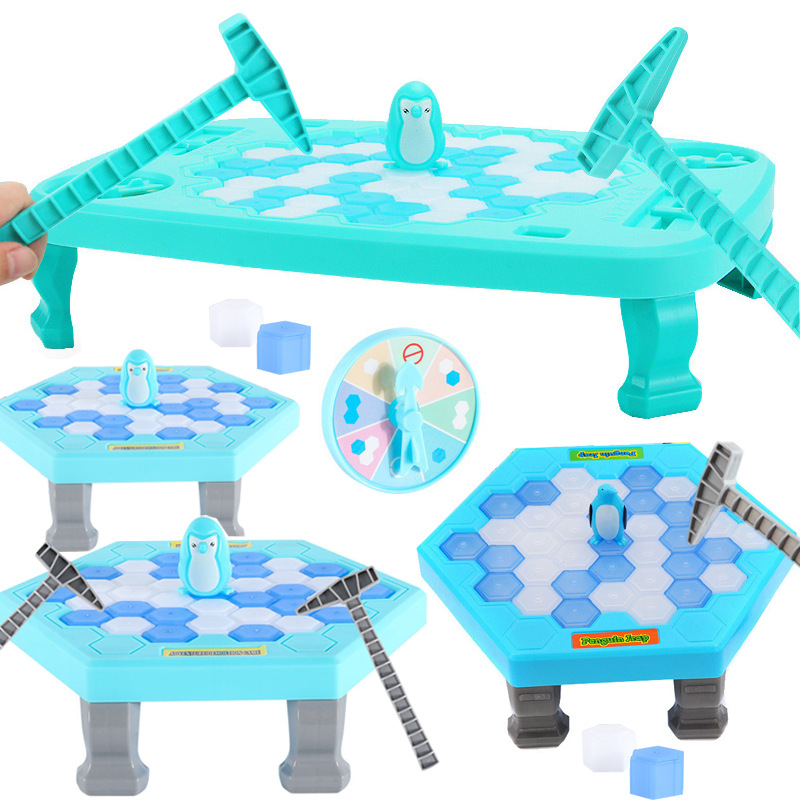 Jeu de table Pingouin qui bris - Party Games Juego avis et prix