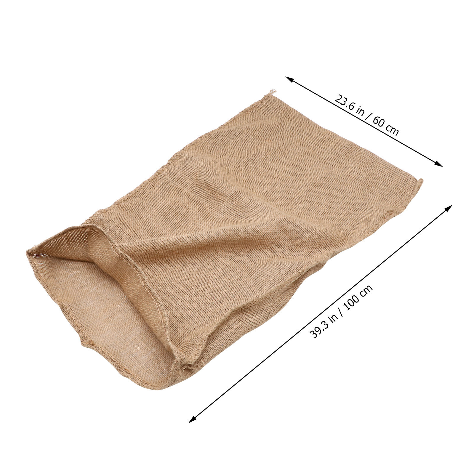 1 pièce Sac en toile de jute m - Sack Race Bag avis et prix