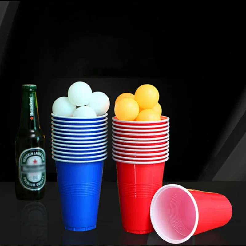 24 pièces/ensemble tasse jetab - Party Games Jenga avis et prix