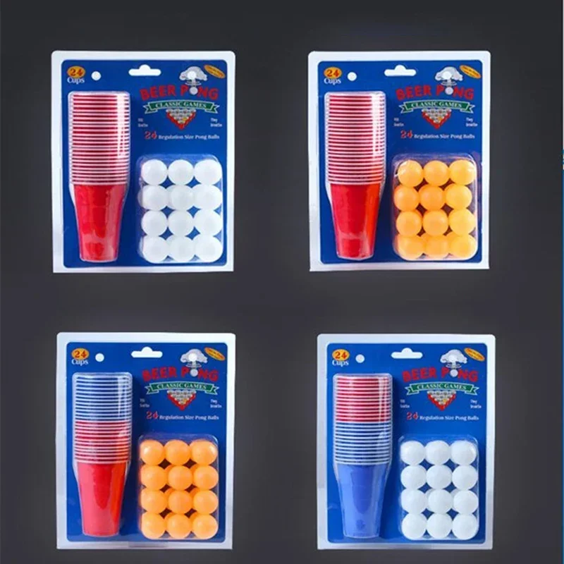 24 pièces/ensemble tasse jetab - Party Games Jenga avis et prix
