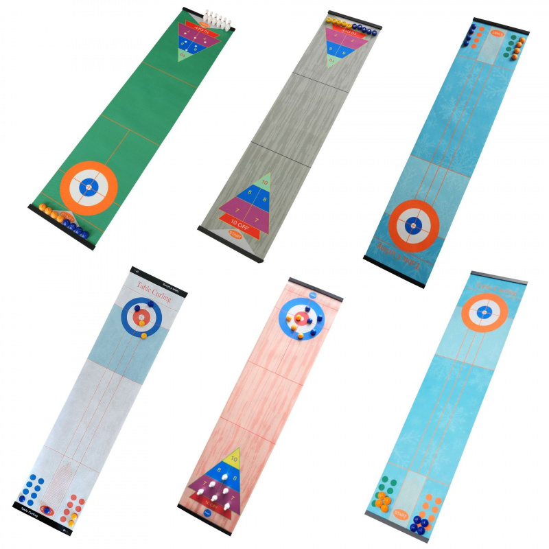 Jeu de table Curling, Mini Hoc - Party Games For Adults And Kids avis et prix