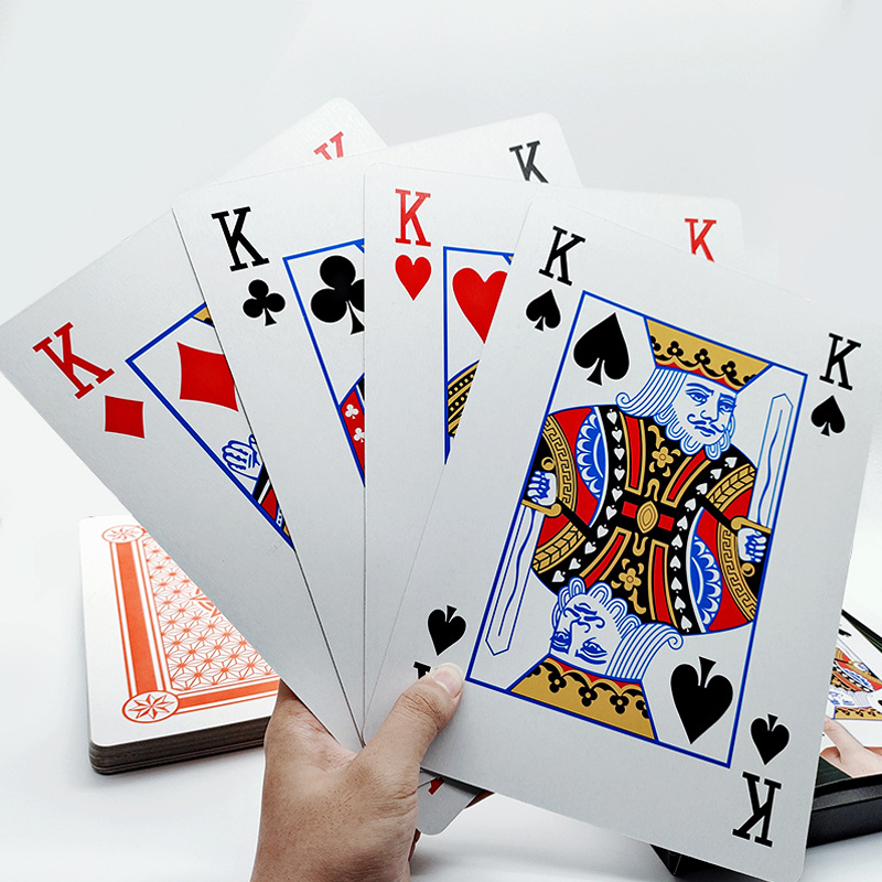 Cartes à jouer surdimensionnée - Party Games Juego avis et prix