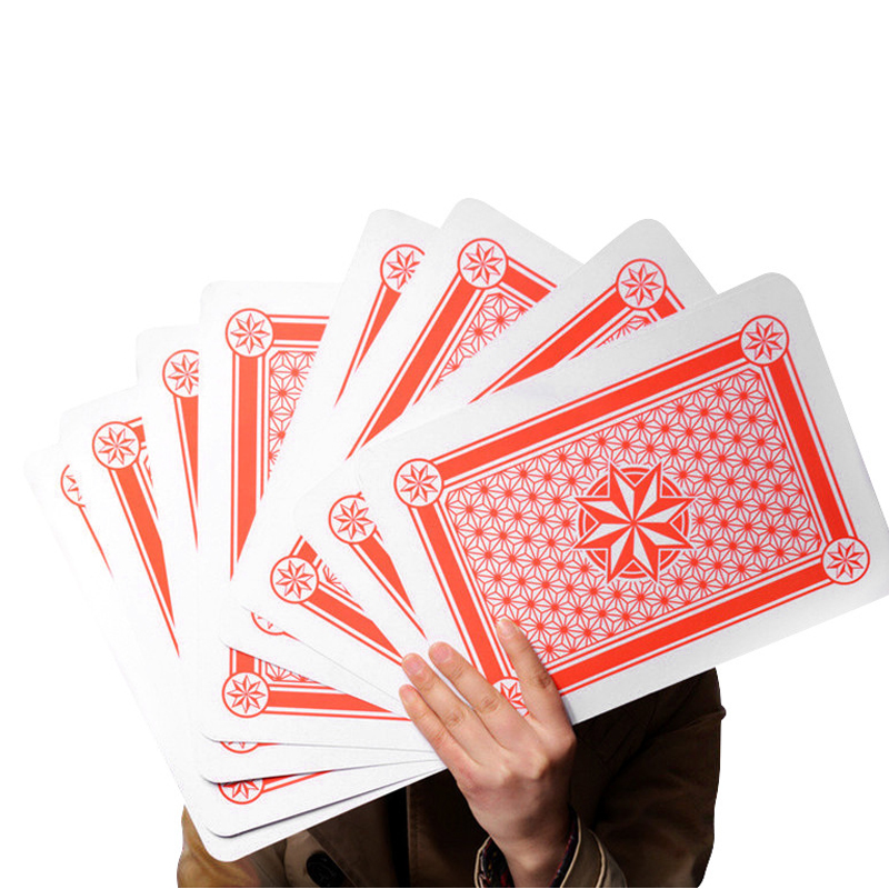 Cartes à jouer surdimensionnée - Party Games Juego avis et prix
