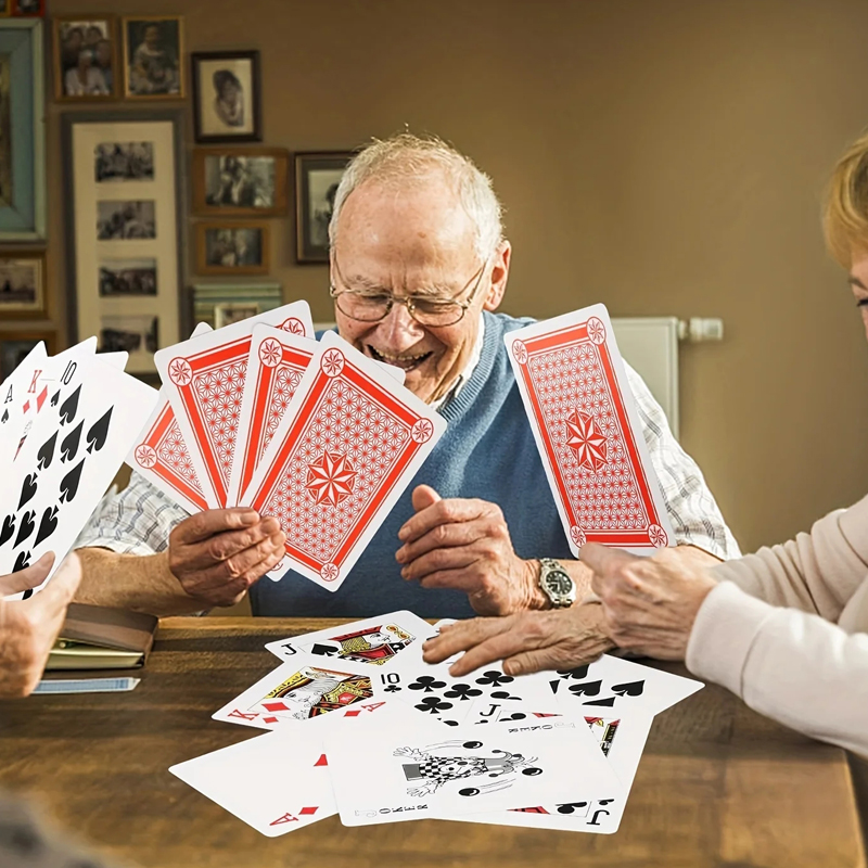 Cartes à jouer surdimensionnée - Party Games Juego avis et prix
