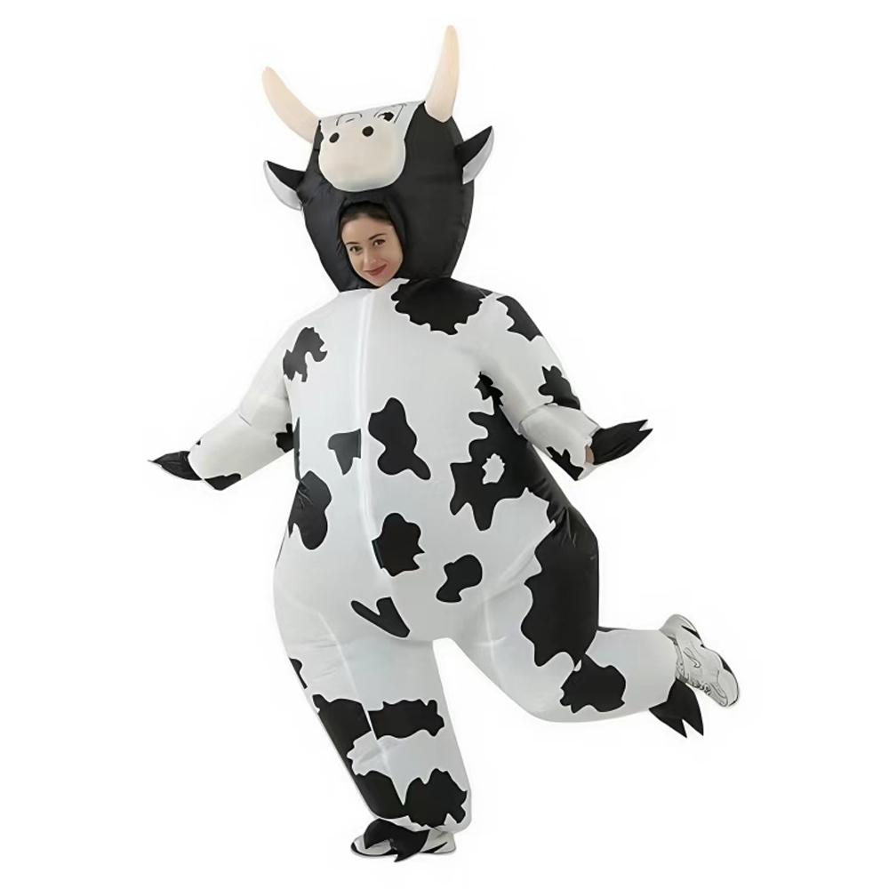 Costume gonflable de vache lai - Party Games Animals avis et prix