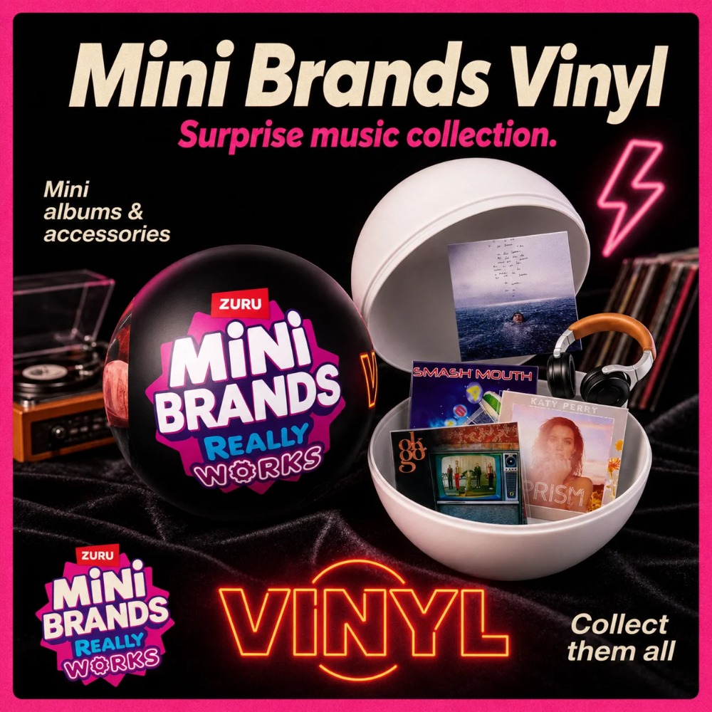 ZURU Mini Brands : Boule Surpr - Party Games Music avis et prix