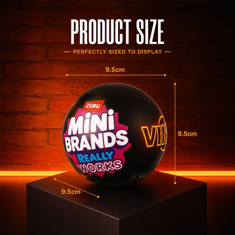 ZURU Mini Brands : Boule Surpr - Party Games Music avis et prix