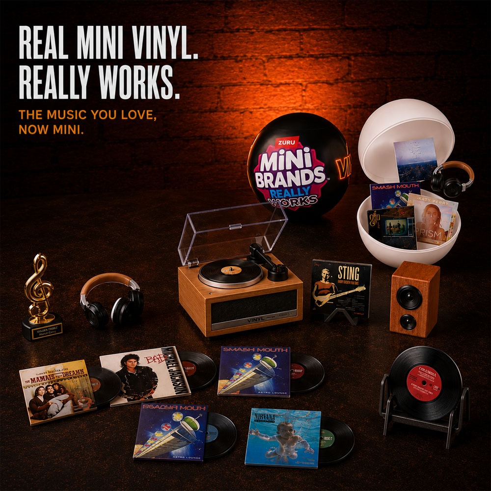 ZURU Mini Brands : Boule Surpr - Party Games Music avis et prix