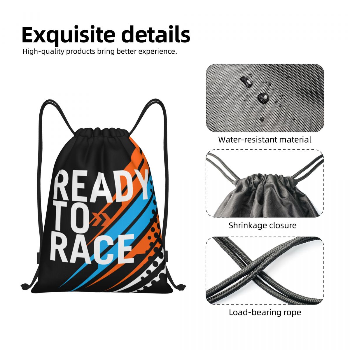 Sac à dos de sport de moto pou - Sack Race Bag avis et prix
