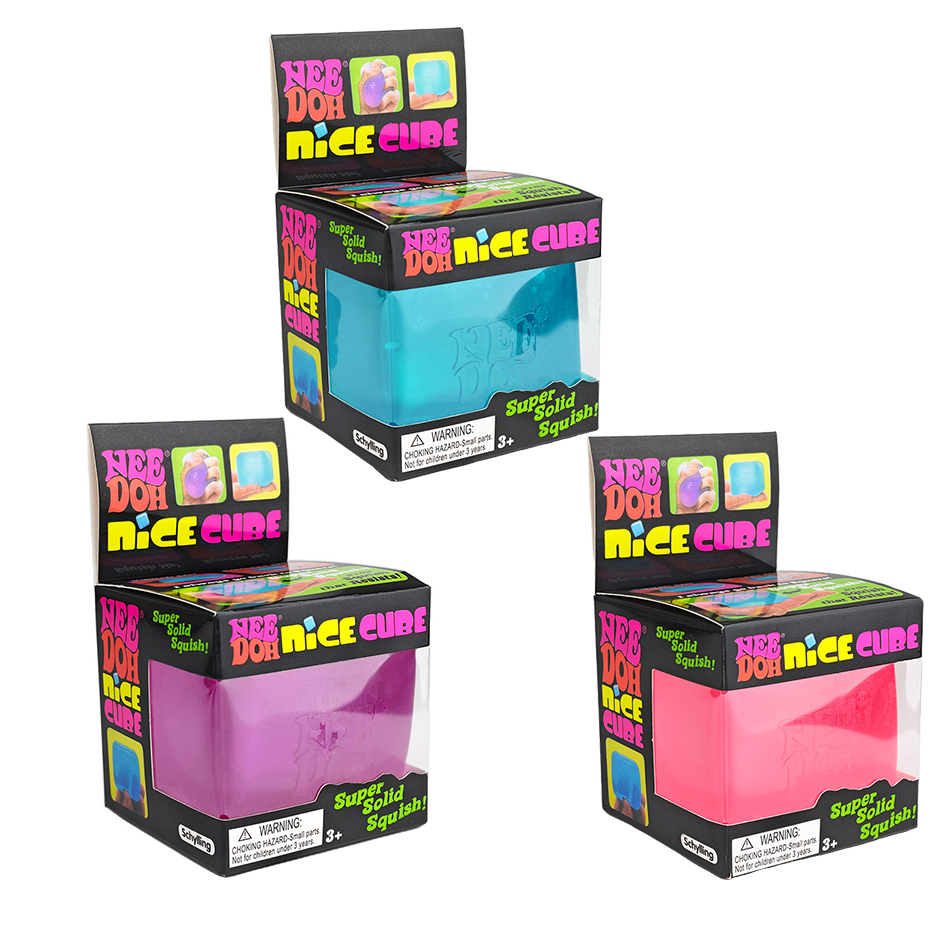 Needoh Nice Cube Anti-stress,  - Party Games For Adults And Kids avis et prix