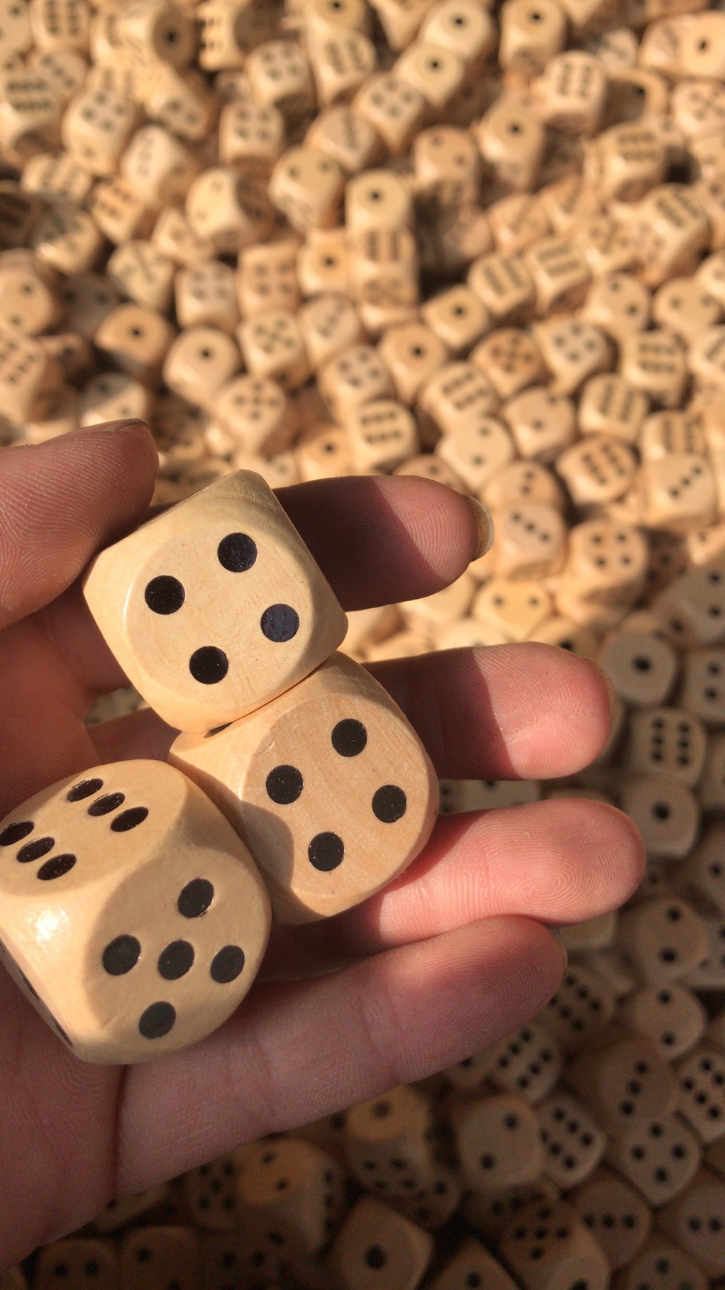 12 pièces 16mm dés en bois poi - Party Games Gamecube avis et prix