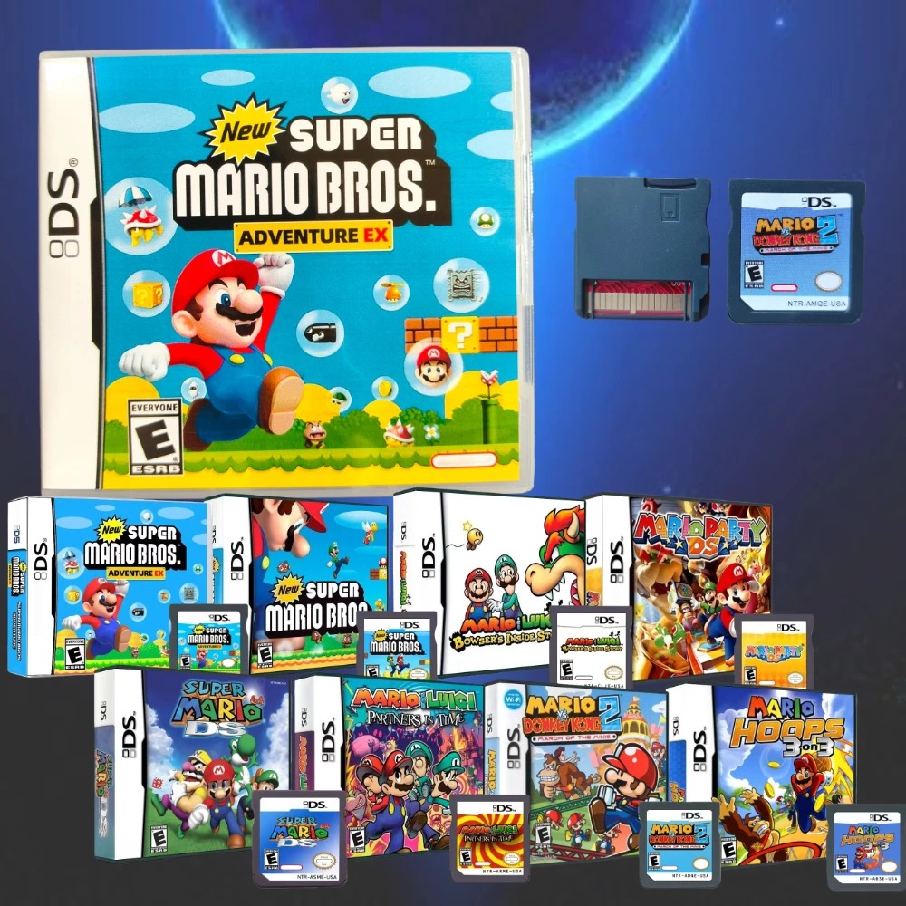 Carte de jeu chaude Mario Part - Party Games Usa avis et prix