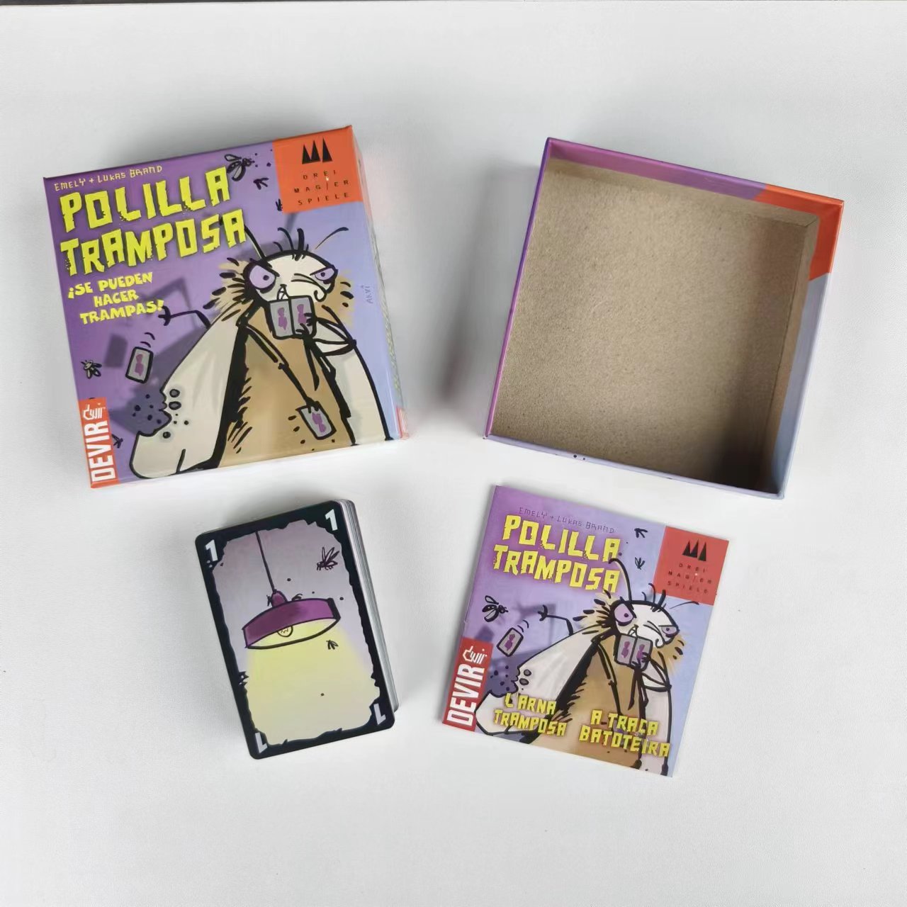 Polilla Tramposa Español jeu d - Party Games Juego avis et prix