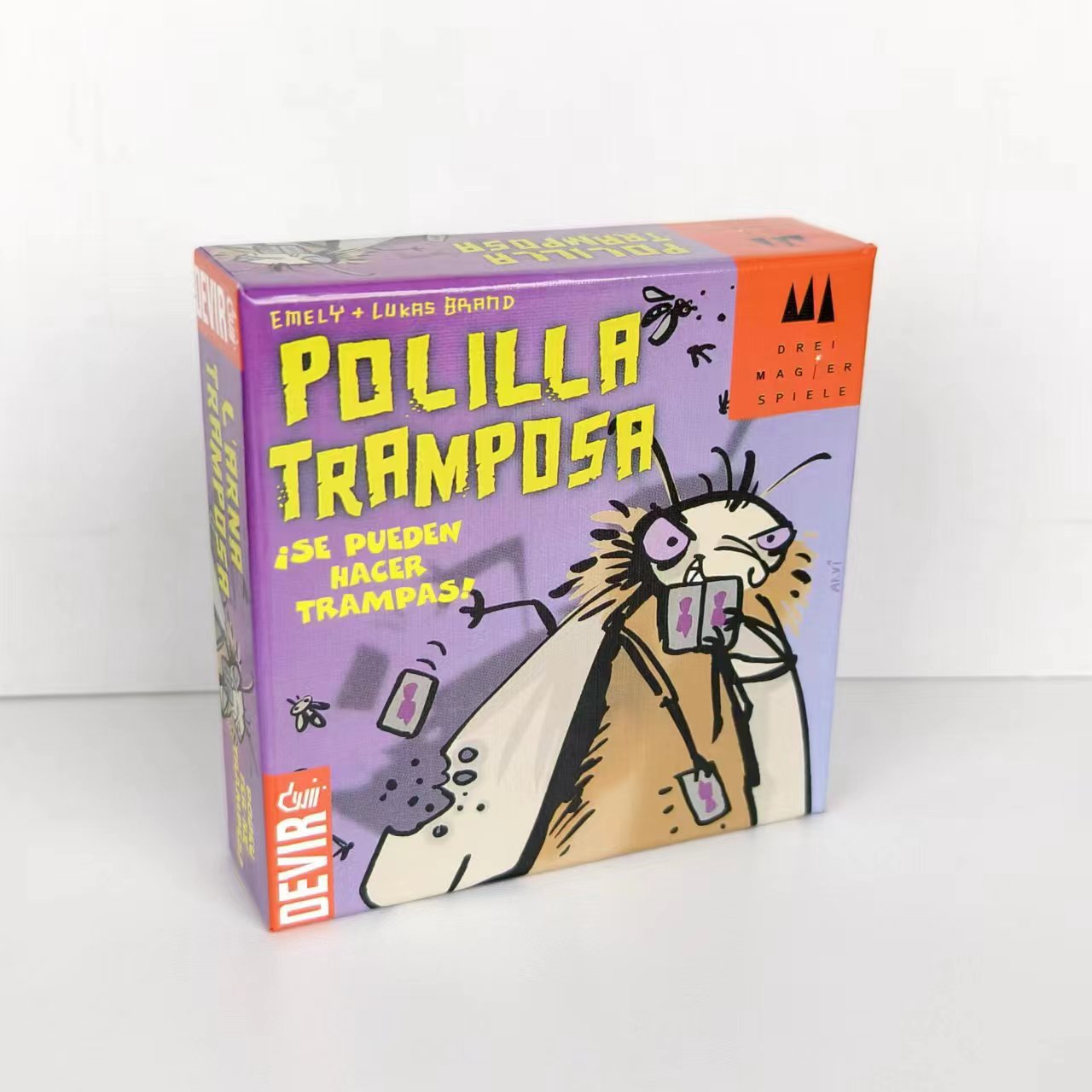 Polilla Tramposa Español jeu d - Party Games Juego avis et prix